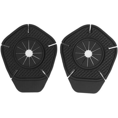 Couvercle de protection en Silicone pour trous d'essuie-glace de voiture, 2 pièces, bras de pare-brise, coussinet de protection inférieur universel adapté aux voitures. (1/5)