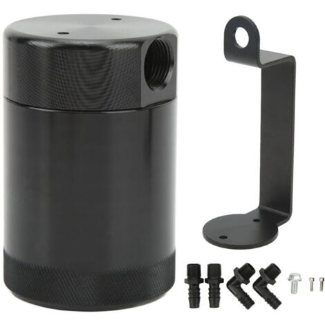 Séparateur d'huile Catch Can Réservoir d'huile moteur avec support de remplacement pour Dodge Charger Hellcat 20152020. (1/5)