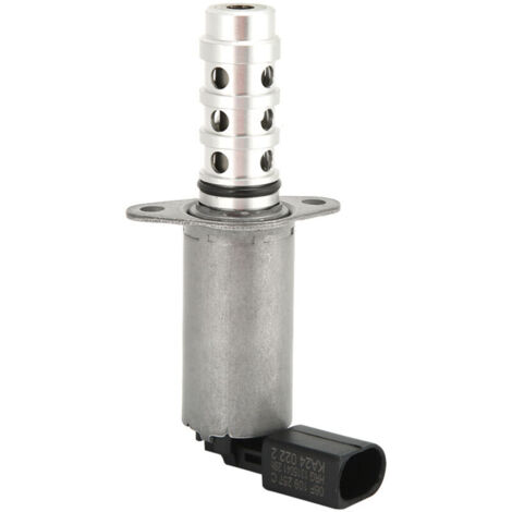Solénoïde d'arbre à cames à distribution Variable d'admission de soupape de commande d'huile adapté pour A3/A4/TT 06F 109 257 C. (1/5)