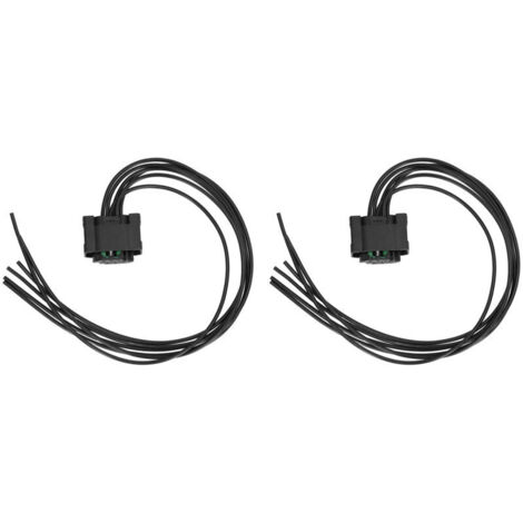 Connecteur de corps d'accélérateur à 6 fils, prise en queue de cochon 68018956AC de remplacement pour Dodge caravane 3,3l 3,8l 2008 – 2010. (1/5)