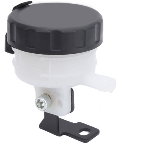 Réservoir de liquide de frein Dioche pour moto - Réservoir de liquide de frein - Réservoir d'huile d'embrayage - Support de pompe de guidon en ABS. (1/5)