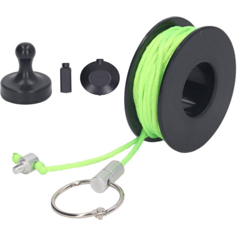 Wiremag Extracteur Outil de Traction de Fil Magnétique – Ruban à Poisson en Nylon amélioré pour électriciens Idéal pour les Projets de Conduits et de Câblage (1/5)