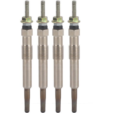 Bougies de préchauffage diesel 4 pièces – Compatible Ford Focus/Transit/C-Max – Fer de haute qualité – Réponse de démarrage rapide (1/5)