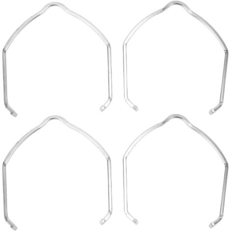 BAFOVY Lot de 4 Clips de Retenue de Tuyau Turbo en Métal de Remplacement pour Classe C Classe E avec OE 1J0145769H 0079934201, adapté pour A3 TT Altea MK1. (1/5)