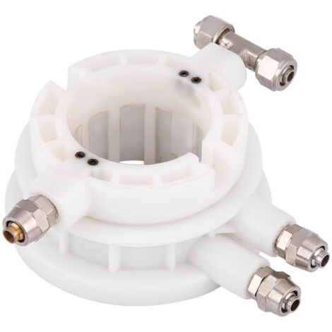 Vanne d'Air Rotative, Changeur de Pneu Partie Coupleur Rotatif Couplage Valve de Contrôle d'Air 49mm Outils de Réparation de Pneu (1/5)
