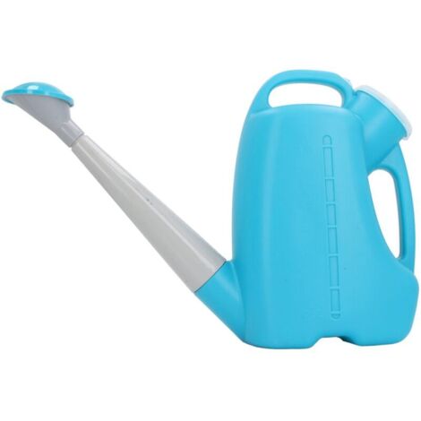 Grande Capacité PP Arrosoir Long Bec Ergonomique Poignée Extérieurement Moulé Indicateur De Niveau d'eau Idéal pour l'agriculture Ferme avec Intérieur Extérieur Jardin (1/5)