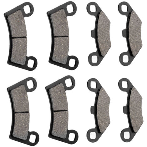 8 plaquettes de frein avant et arrière pour Polaris Razor RZR 800 570 2008-2015 (1/5)