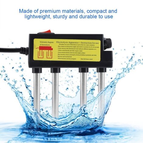 Portable testeur de qualité de l'eau impuretés de l'eau moniteur électrolyseur Machine testeur (1/5)