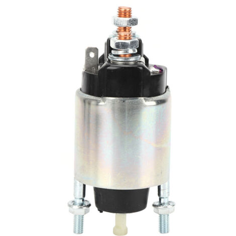Commutateur de Solénoïde, Remplacement de Solénoïde de Démarreur Compatible avec Daihatsu Massey Ferguson, OEM 31220-51A10. (1/5)