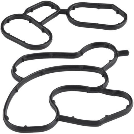 KIMISS Remplacement du Joint D'étanchéité du Refroidisseur D'huile du Joint D'étanchéité du Boîtier de Filtre à Huile Moteur 11427508971 11427508970. (1/5)