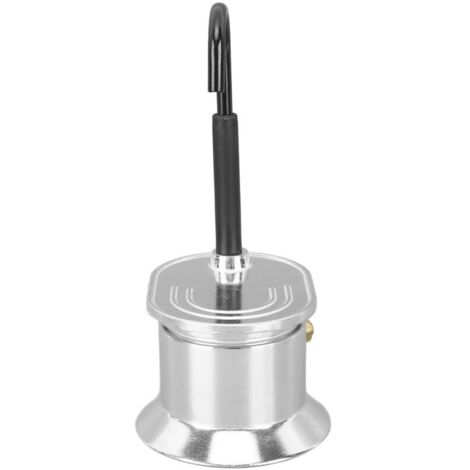 Single Tube Moka Pot,Stovetop Maker,Use on Stove At Home or Camping, Pour Over Coffee Machine Cafetière italienne (1/5)