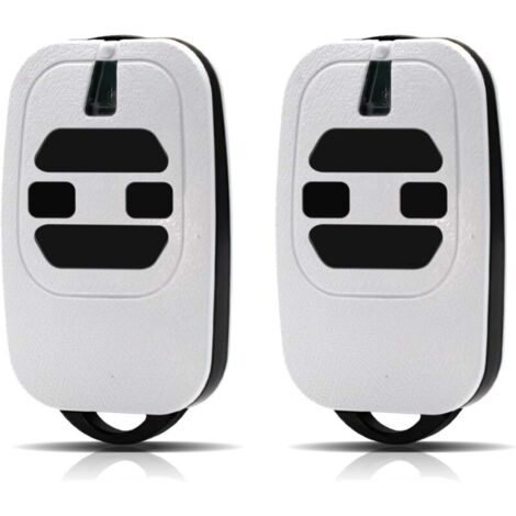 Telecommande Portail 433,92MHz Compatible avec DEA GTI2/4, GT2/4, Mio TR2/4, Mio TR2N/4N Télécommande pour Porte de Garage (Lot de 2) (1/5)