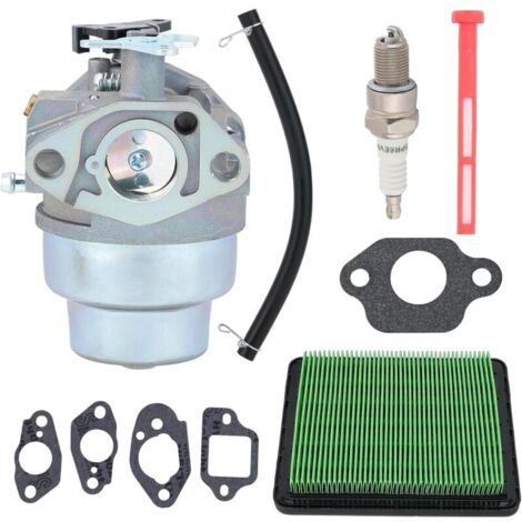 Carburateur GCV160 pour Honda GCV160 GCV160A GCV160LA HRB216 HRS216 HRR216 HRT216 HRZ216 16100-Z0L-023 moteur tondeuse à gazon avec joint de bougie d'allumage kit de filtre à carburant (1/5)