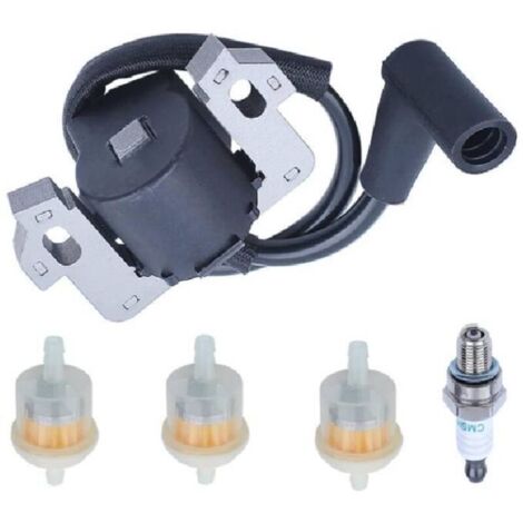 Kit bobine d'allumage pour moteur Honda GCV135 GCV160 GCV190 GSV160 GSV190 HRS216 HRT216 HRB216 HRB216 HRR216 HRB216, 30500-ZL8-004, 30500-ZL8-014, 30500-Z0J-003, (1/5)