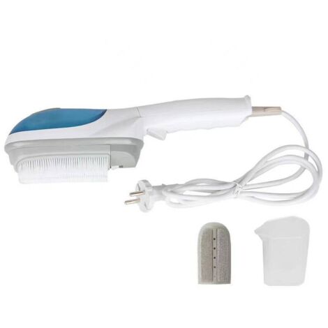 Défroisseur vapeur portable, brosse à vapeur portative pour tissus pour la maison et en déplacement (1/5)