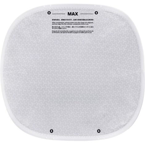 Pura Max Rembourrage Intérieur du Bac à Litière Autonettoyant, Imperméable à l’eau, étanche, Anti-rayures, Haute élasticité