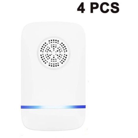 Ultrasonic Pest Repeller, Powerful Mouse Repellent plug in Pest Control - Ideal for Mice, Rats, Mosquitoes, Cockroach, Moths, Ants (1/5)
