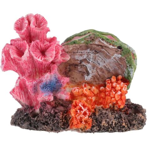 Décorations artificielles pour aquarium, décorations de fête, plantes aquatiques vivantes, pompes à air, ornements pour aquarium, accessoires pour aquariums de taille moyenne (1/5)
