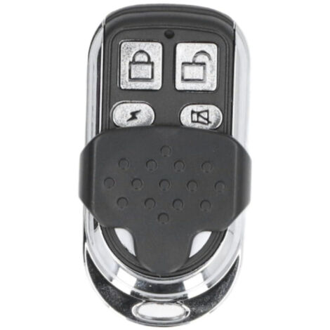 Télécommande universelle 3V pour porte de garage, compatible avec les systèmes d'alarme antivol (868 MHz), 1 pièce. (1/5)