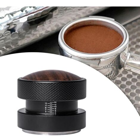 Distributeur de café en aluminium pour machines à expresso, diamètre 51 mm (1/5)