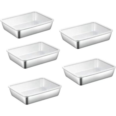 5 pièces boite conservation alimentaire, boite congelation alimentaire, conservation des aliments, boite de conservation alimentaire, boîtes alimentaires, boite rangement alimentaire (1/5)
