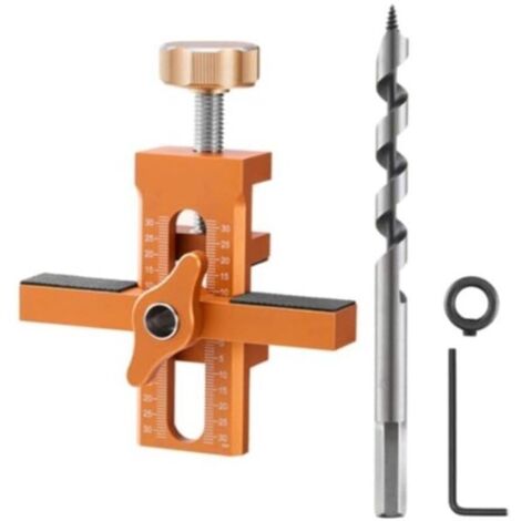 Aide à l'installation de portes d'armoires, outils de menuiserie DIY, outils d'installation de portes d'armoires intelligemment conçus, faciles à utiliser (1/5)