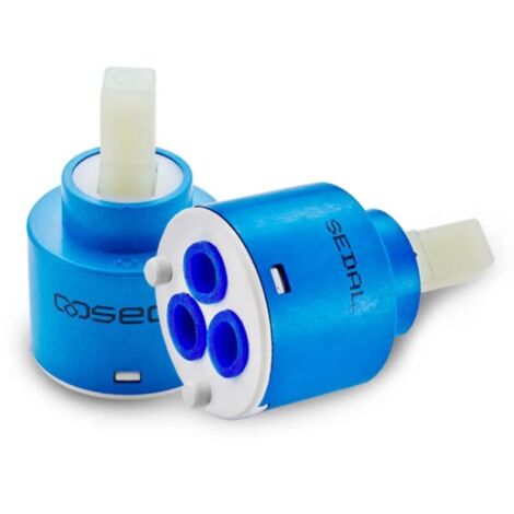 Convient au noyau de valve en céramique ROVOGO 40MM. Convient pour remplacer les robinets de cuisine et les noyaux de mitigeurs de robinets de salle de bain (1/5)
