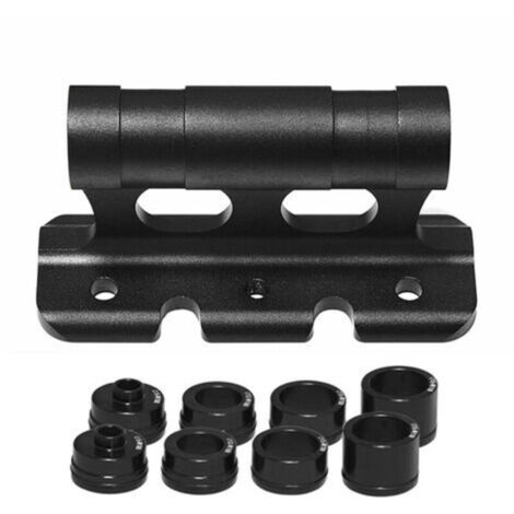Support de fourche de vélo pour axes traversants 5x100mm 12x100mm 15x100mm 15x110mm – Alliage d'aluminium – Installation rapide sans outils (1/5)