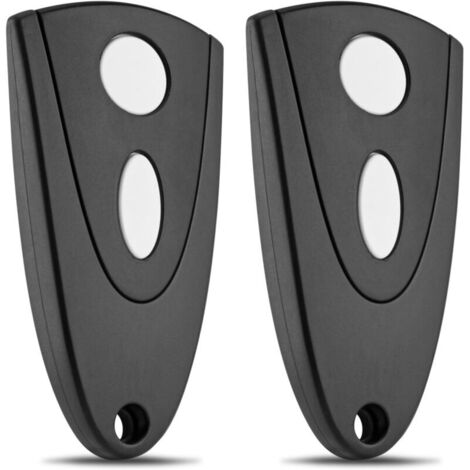 Ouvre-Porte de Garage Hansender Compatible avec Novoferm Tormatic Novotron 502 MAX43-2/512 MIX43-2 Télécommande pour ouvre-Porte de Garage Novomatic/Tormatic/Novoport/Siebau/Feryn, 2 pièces (1/5)