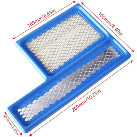 Filtre à air 1403116 + filtre à carburant 1492341 + filtre à huile 122-0836 Ensemble 3 en 1 robuste pour générateurs Cummins Onan 5500/7000 RV Séries HGJAA/HGJAB/HGJAC Kit d'entretien de filtration am (1/4)