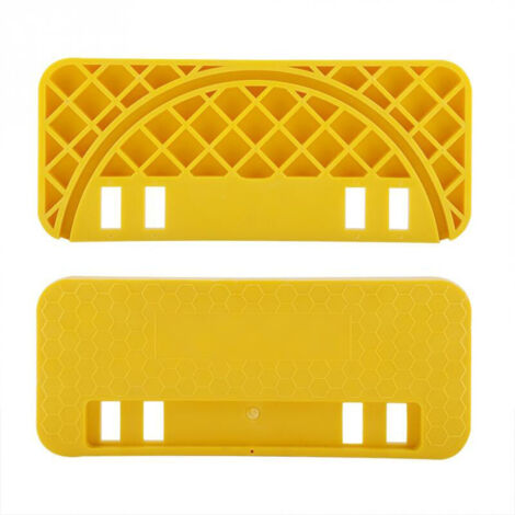 Support de déballage de pot de miel, outil de grattage de seau de miel en plastique, support de miel plat d'apiculteur pour outil de nettoyage de ruche