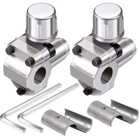 Kit de perçage pour robinet de réfrigérateur BPV-31, compatible avec les tuyaux de diamètre extérieur 1/4, 5/16 et 3/8 po, remplace les modèles AP45025, Bpv31d, GPV14, GPV31, G PV38, PV38 GPV56, MPV31