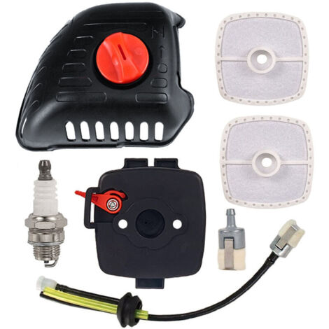 Kit de couvercle de filtre à air SRM 225 pour moteur de débroussailleuse Echo SRM225 SRM-225 GT225 GT-225 PE225 PE-225