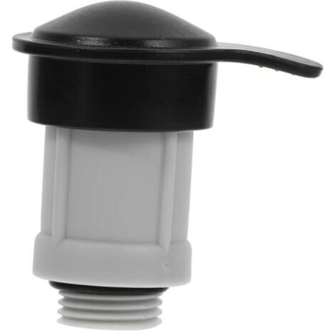 1pcs Adaptateur de valve petit adapté aux pièces de libération valve de remplissage d'air couvercle de valve d'air valve de remplacement de piscine remplacement plastique (1/5)