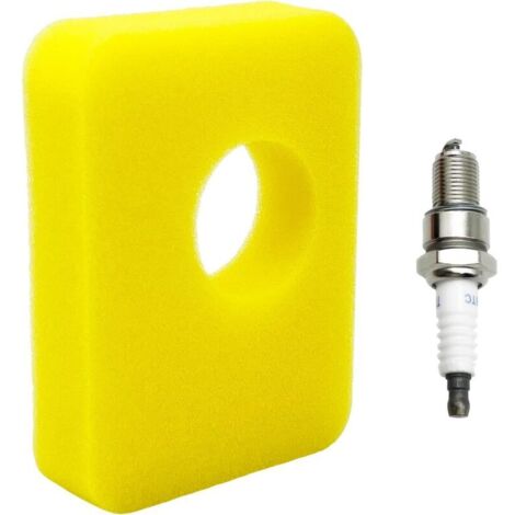 Mousse de remplacement pour purificateur d'air compatible avec les filtres à air Briggs Stratton 300e, 450e, 500e (594281 et 799579) (1/2)