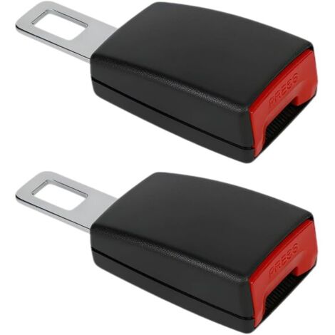 Ensemble d'accessoires de voiture 2 pièces Noir 12 cm/4,72 pouces Accessoires de voiture adaptés à la plupart des pièces automobiles (1/5)