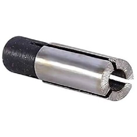 Adaptateur de moteur pour fraises de gravure multi-tailles, adaptateur pour fraiseuse CNC pour pince de serrage de 6 mm à 3,175 mm, outil de fraiseuse CNC pour rectifieuse et graveuse (1/4)