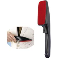 Brosse Nettoyage Vêtements Adhésive Canapé Pivotante