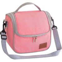 Sac à lunch à isolation thermique pour dames (rose)