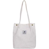 Sac à main lavable et réutilisable (blanc)