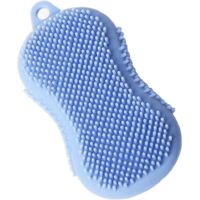 Shampooing Pinceau silicone corps bain Massager Scalp bain tête de massage brosse en soins Brosse