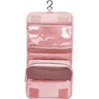 Trousse de toilette suspendue, trousse de rangement de toilette
