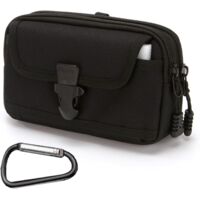 Sac tactique sac ceinture utilitaire militaire (noir)