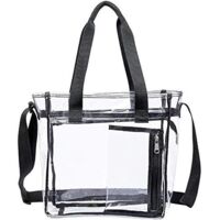 Sac fourre-tout transparent