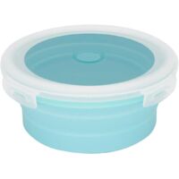 Bol de camping pliable en silicone portable 500ML