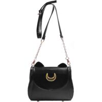 Sac à main messager à une épaule pour femmes avec un chat mignon