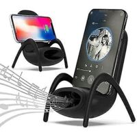 Portable Mini Chaise Chargeur Sans Fil Support de Téléphone de Bureau Chargeur Sans Fil 10w Charge Rapide Cadeau Spécial