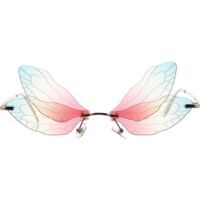 Lunettes de soleil Lunettes irrégulières personnalisées Lunettes de mode pour femmes filles Vert,