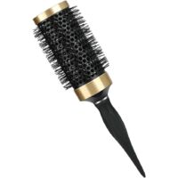 Brosse à cheveux à poils ronds Ceramic Brosse à cheveux brosse à soie nylon brosse à cheveux oblique brosse à cheveux rond brosse pour le séchage, le curling, le coiffage et le lissage,