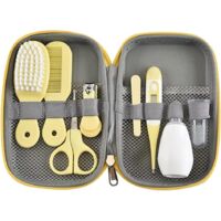 Trousse de Soin Bébé, 8 pièces Professionnel Kit de Soin Bébé Puériculture Baby Naissance Set - Kit de Toilettage pour Bébé Articles Essentiels de Soins pour Nouveau-nés, Nourrissons